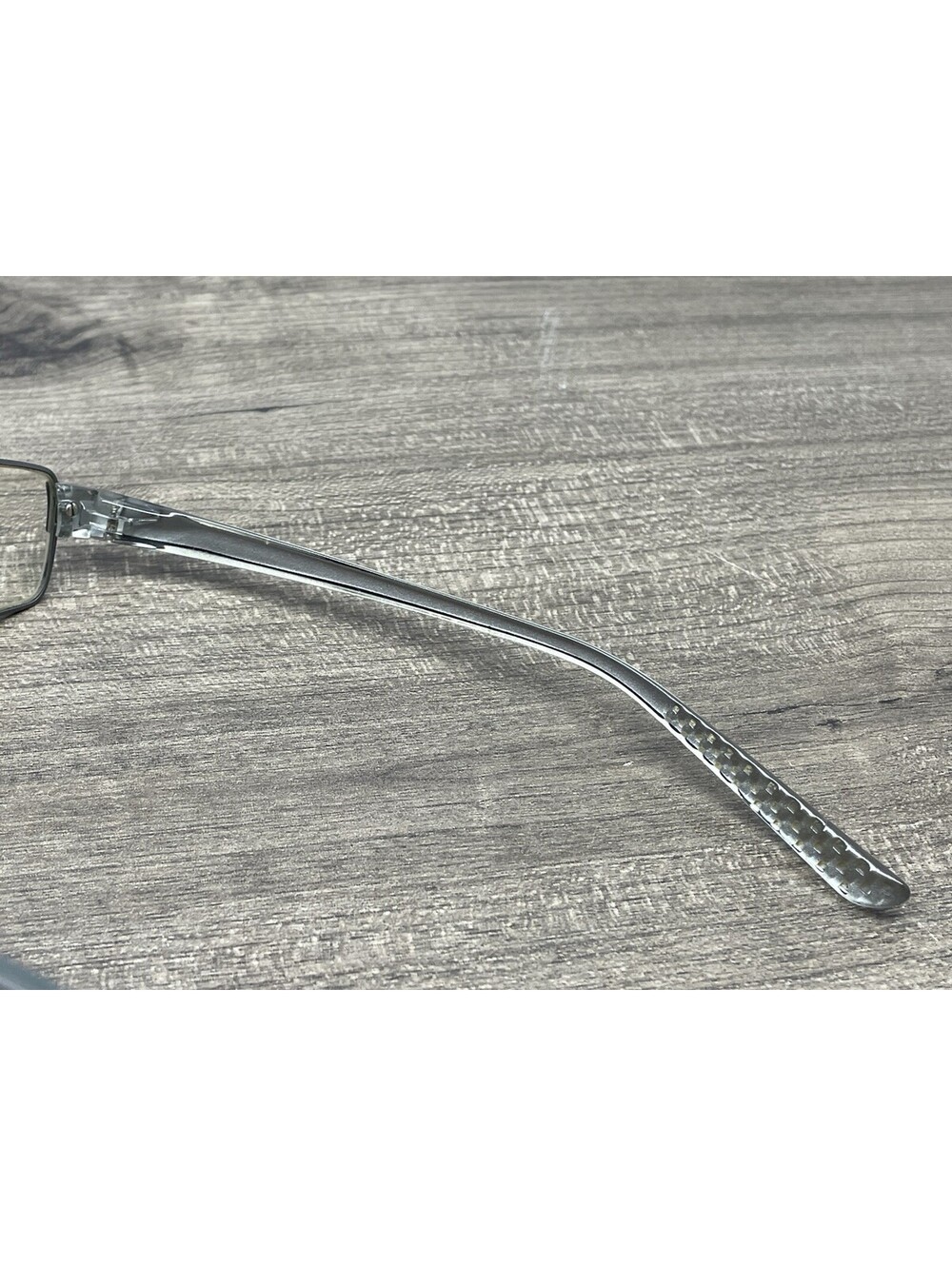 NIKE EYEWEAR 8065 013 GRAY BLACK 51[]17-145 EYEGLASSES FRAMES ONLY -SEE PHOTOS - Picture 9 of 15